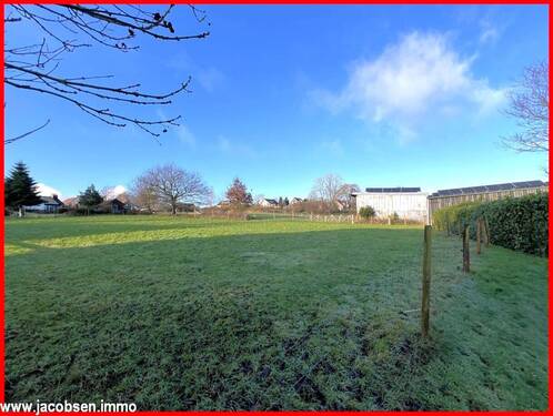 Grundstück mit Blick Nord-Osten - 