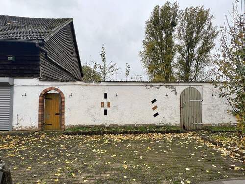 Hofausgang zum Grundstück - 