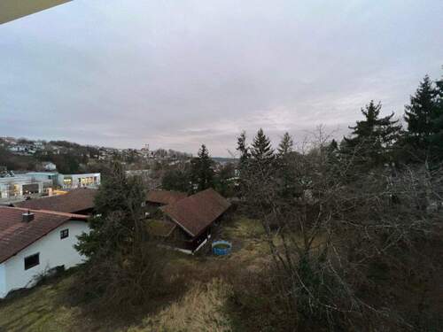 Ausblick von der Terrasse - 