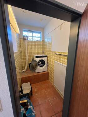 Waschmaschinen Raum EG - 