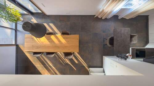 Wohnküche von oben - 