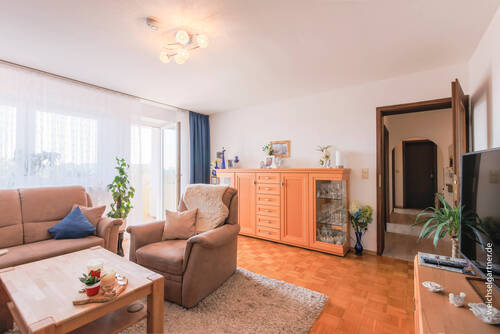 Helles Wohnzimmer - 