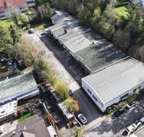 Vielseitiger Gewerbekomplex mit freien Hallenkapazitäten für Handwerk und Produktion - Gevelsberg