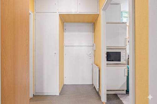 Flur Staging - Etagenwohnung mit 39,20 m&sup2; in Hamburg zum Kaufen
