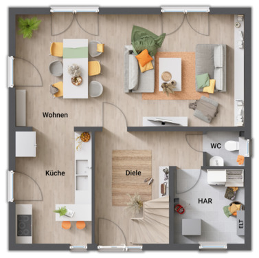 Stadthaus 124 - 