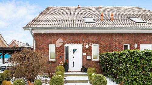 Außenansicht 2 - 4 Zimmer Doppelhaushälfte in Bad Oldesloe