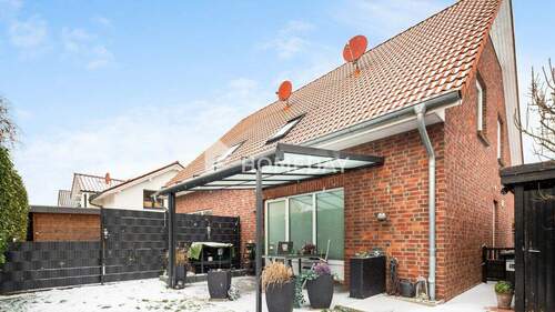 Außenansicht 3 - Doppelhaushälfte mit 87,00 m&sup2; in Bad Oldesloe zum Kaufen