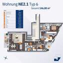 Wohnung NE2.1 - Typ 6 - 