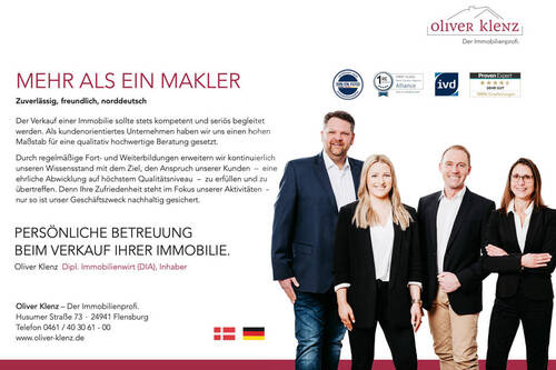 Das Team von Oliver Klenz - Der Immobilienprofi. - 