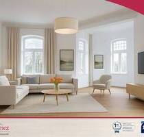 Ein Stück Geschichte im modernen Gewand - kernsanierte Eigentumswohnung im Jugendstilhaus. - Flensburg Westliche Höhe