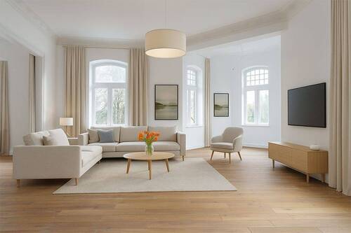 gemütlich - 2 Zimmer Etagenwohnung zum Kaufen in Flensburg