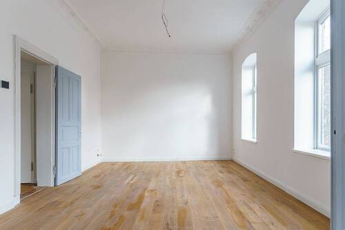 Schlafzimmer - Etagenwohnung mit 103,80 m&sup2; in Flensburg zum Kaufen