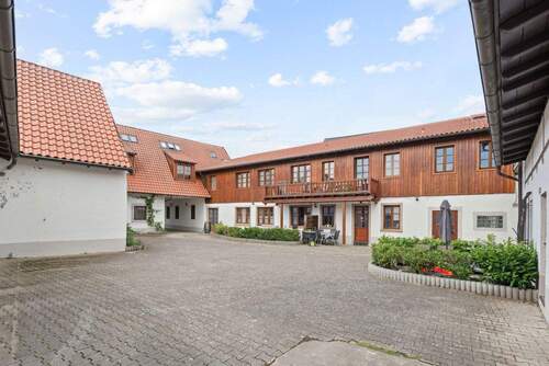 Hofansicht hintere Wohneinheiten - 