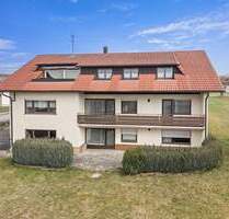 PROVISIONSFREI - Ländliche Ruhe trifft Wohnkomfort: Großes Haus mit zwei eigenständigen Wohnungen - Sauldorf Rast