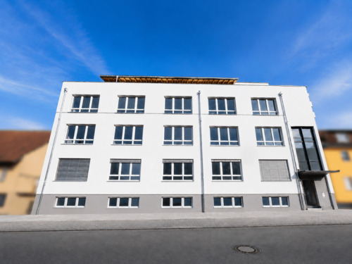AUSSENANSICHT - Moderne 1-Zimmer-Neubauwohnung – zentrumsnah & energieeffizient