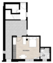GRUNDRISS - 2 Zimmer Etagenwohnung in Tuttlingen