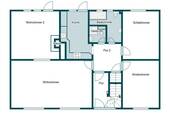 Grundriss Skizze EG - 