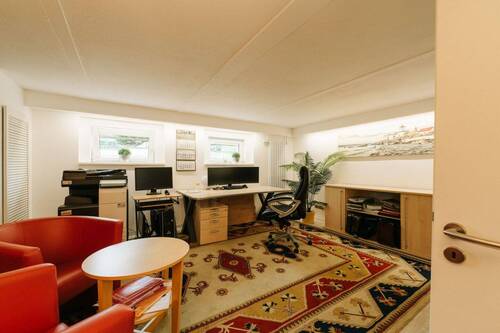 Arbeitszimmer Sockelgeschoss - 