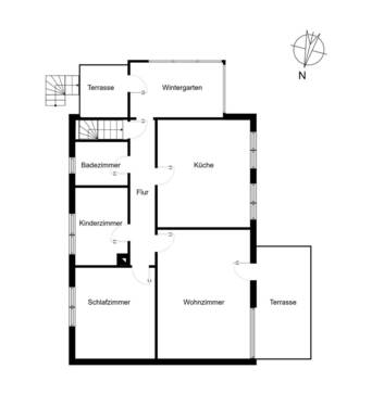 Erdgeschoss - 