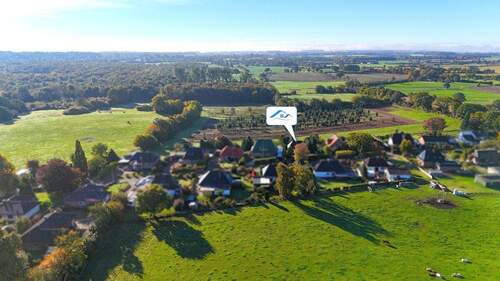 Traumhafte Naturlage - 4 Zimmer Einfamilienhaus zum Kaufen in Süderbrarup