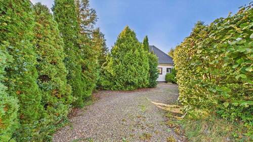 Sichtgeschützt von der Straße - Einfamilienhaus mit 97,00 m² in Süderbrarup zum Kaufen