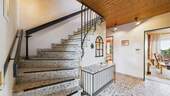 Bequeme Steintreppe - 