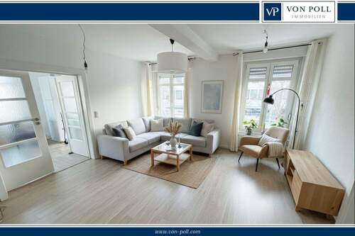 Titelbild - Lichtdurchflutete Wohnung in attraktiver Lage von Mannheim-Feudenberg