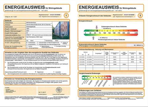 Energieausweis - 