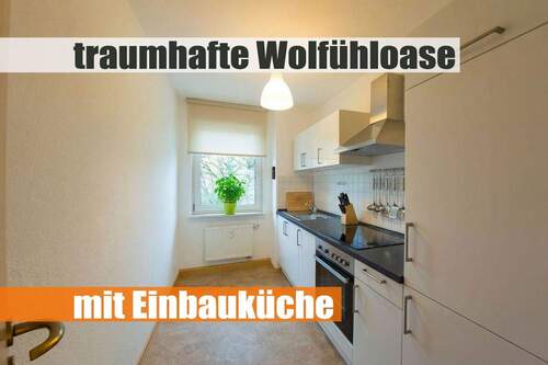 traumhafte Wohlfühloase - Traumhafte Wohlfühloase (teilmöbliert) mit Tageslichtbad und Südbalkon auf dem Kaßberg!