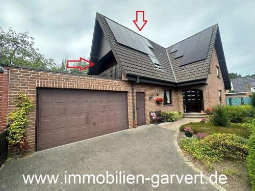 Außenansicht - Attraktive 3 Zimmer Dachgeschosswohnung in Borken