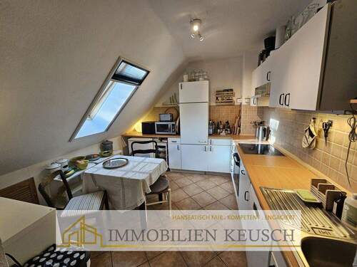 Küche mit Sitzgelegenheit OG - 