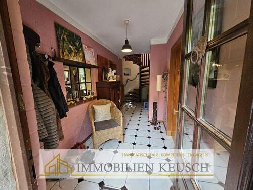 Eingangsbereich - Stallgebäude - 