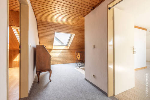 Flur im Dachgeschoss - 