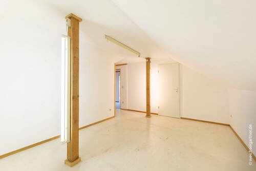 Abstellfläche im Dachgeschoss - 