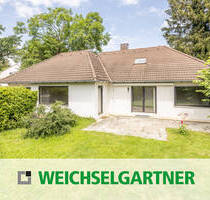 Einfamilienhaus-Bungalow mit schönem Südgarten (5 Gehminuten zur S-Bahn) - Eichenau