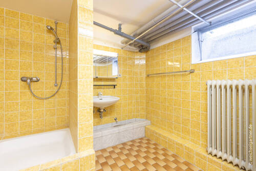 Duschbereich im Untergeschoss - 