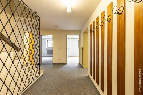 Flur im Untergeschoss - 