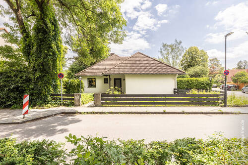 Blick auf den Eingang - 