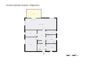 Grundriss - aktueller Zustand EG - 