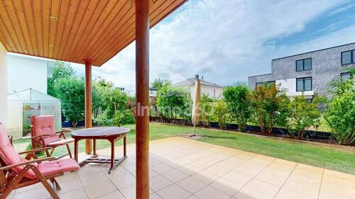 große Terrasse / Garten - 7 Zimmer Mehrfamilienhaus, Wohnhaus zum Kaufen in Potsdam