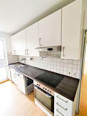 Küche - 2 Zimmer Etagenwohnung in Köln