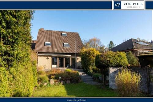 Titel - Großzügige vollverklinkerte Doppelhaushälfte in beliebter Lage!