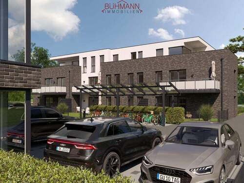 Außenansicht 2 - Etagenwohnung mit 81,40 m&sup2; in Wunstorf zum Kaufen