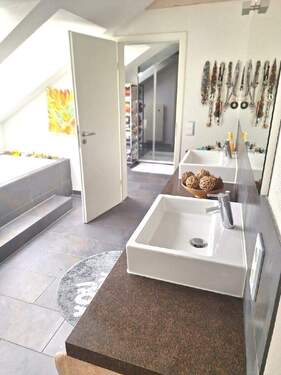 Das schicke Badezimmer - 