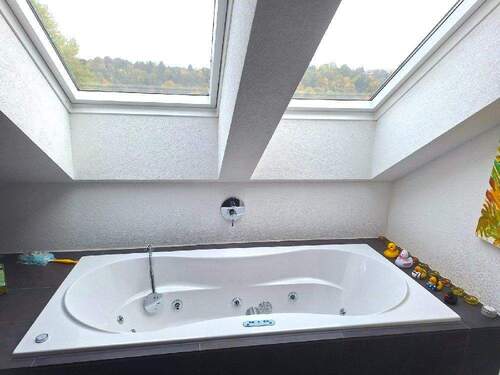 Das Whirlpool mit Aussicht - 