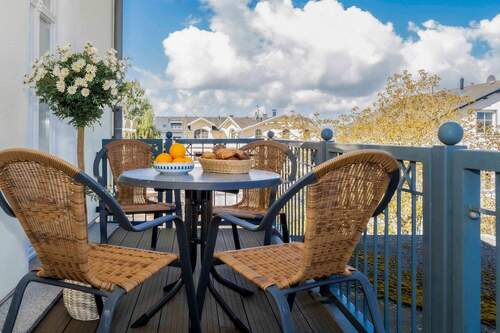 Balkon - 2 Zimmer Einfamilienhaus in Glowe