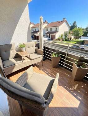 Balkon - (KI generiert) - 