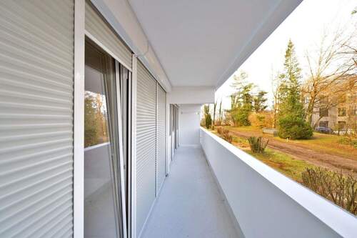 Balkon - Etagenwohnung mit 106,70 m&sup2; in Unterschleißheim zum Kaufen