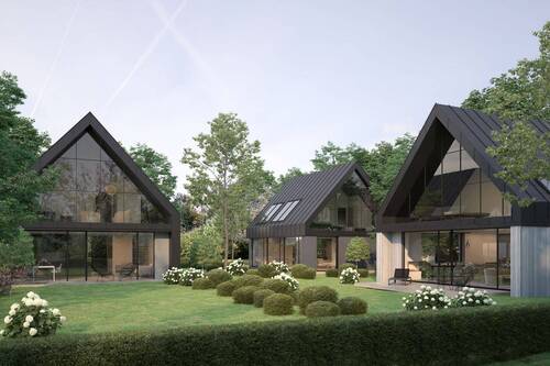 Ensemble-Visualisierung.jpeg - 5 Zimmer Mehrfamilienhaus, Wohnhaus zum Kaufen in Grünwald