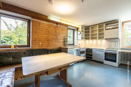 Geräumige Wohnküche - 